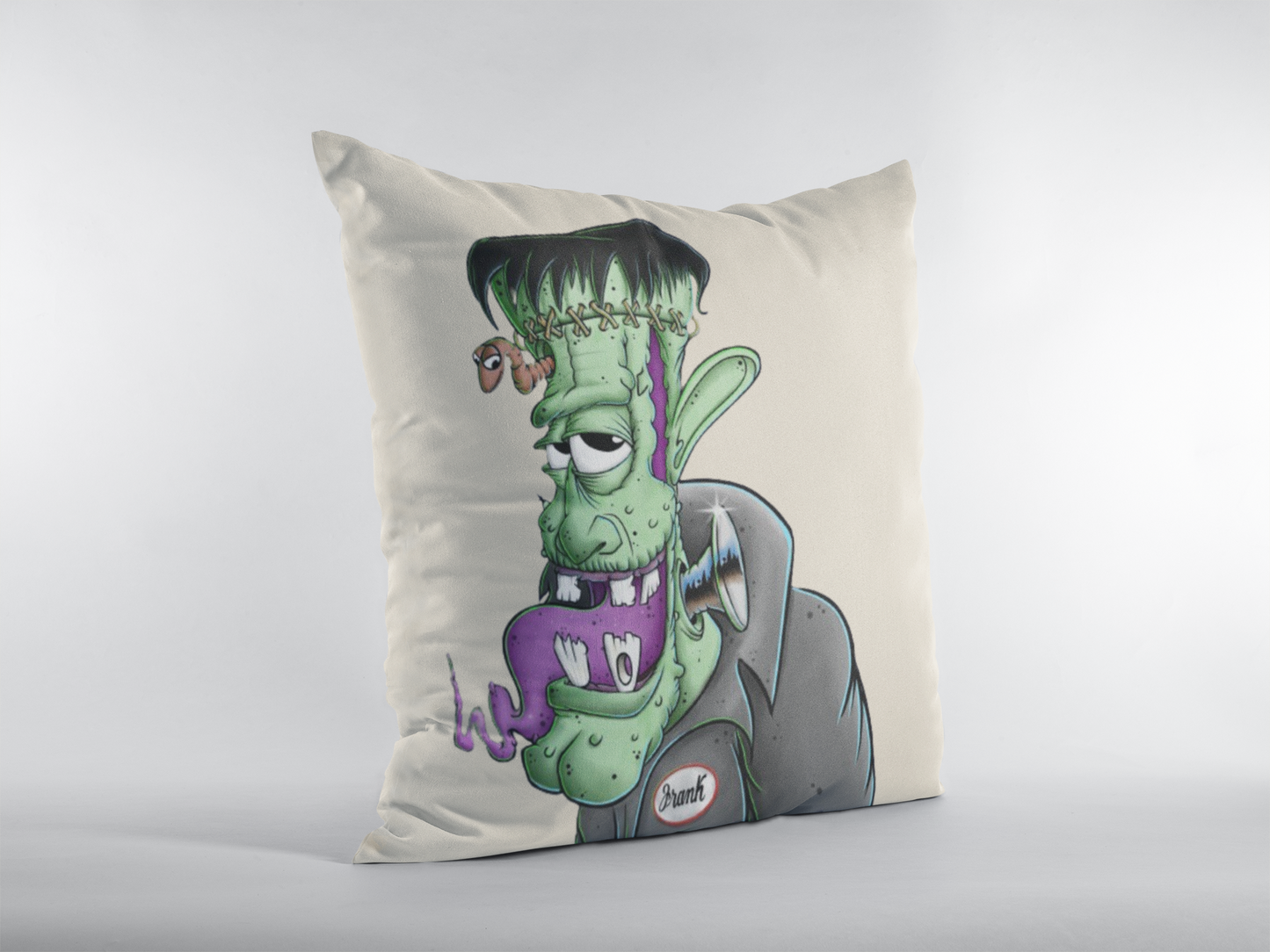 Frank Cushion Cover - The Soul Custom Store