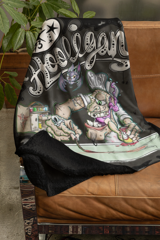 Hooligans Sherpa Blanket - The Soul Custom Store