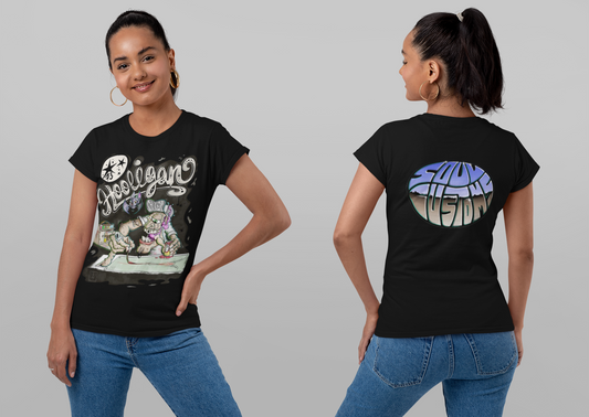 Hooligans Ladies T Shirt - The Soul Custom Store