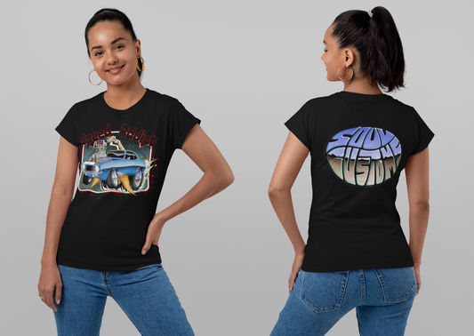 Speed Addict Ladies T Shirt - The Soul Custom Store