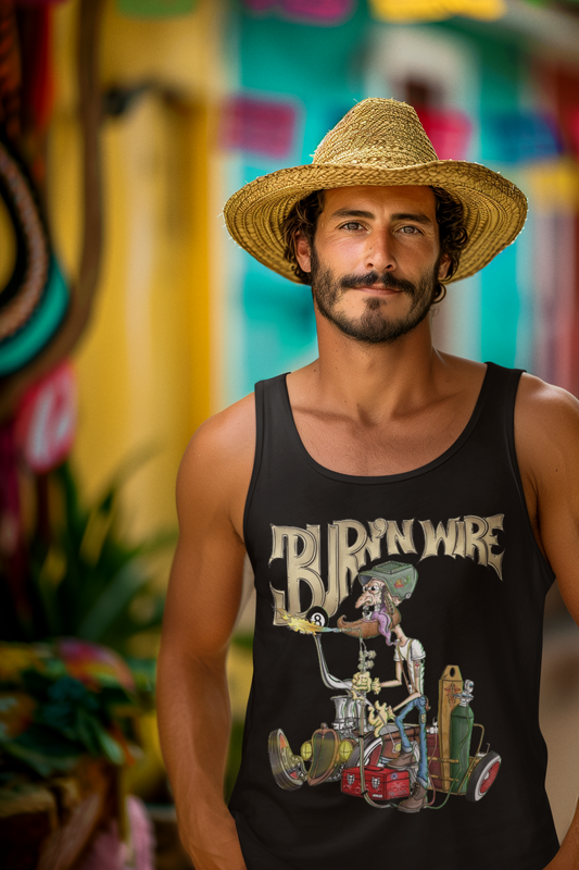 Burn N Wire Men’s Tank - The Soul Custom Store