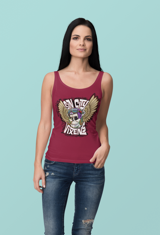 Sin City Vixens Ladies Tank - The Soul Custom Store