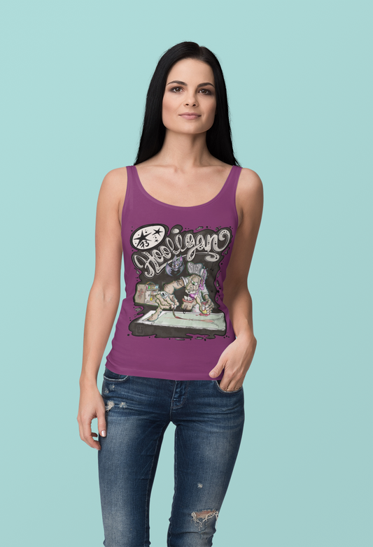 Hooligans ladies Tank - The Soul Custom Store