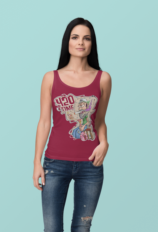 It’s 420 ladies Tank - The Soul Custom Store