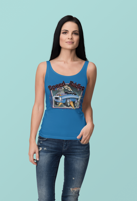 Speed Addict Ladies Tank - The Soul Custom Store