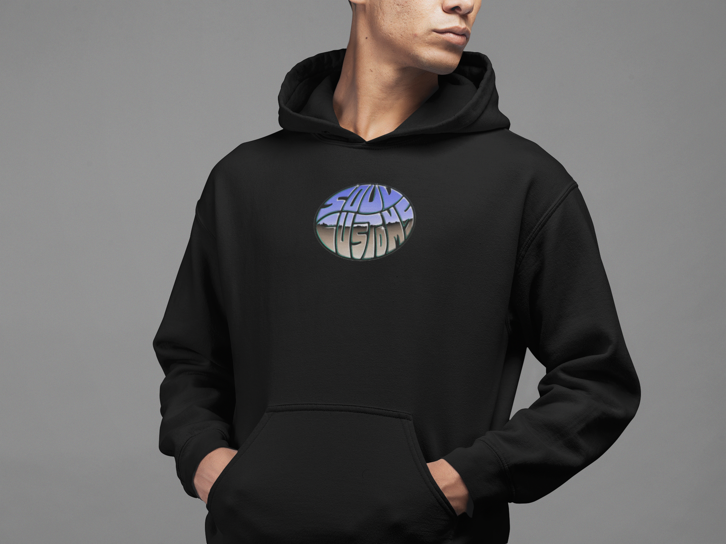 Midnight Rider Men’s Hoodie - The Soul Custom Store