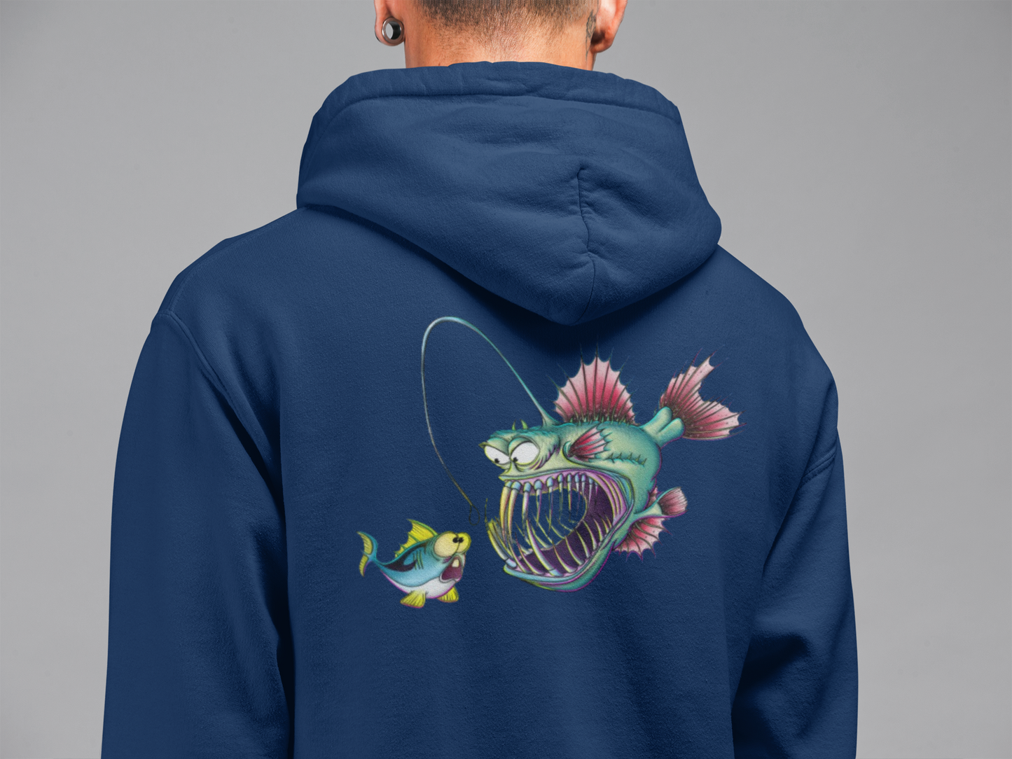 Gone Fishin’ Men’s Hoodie - The Soul Custom Store