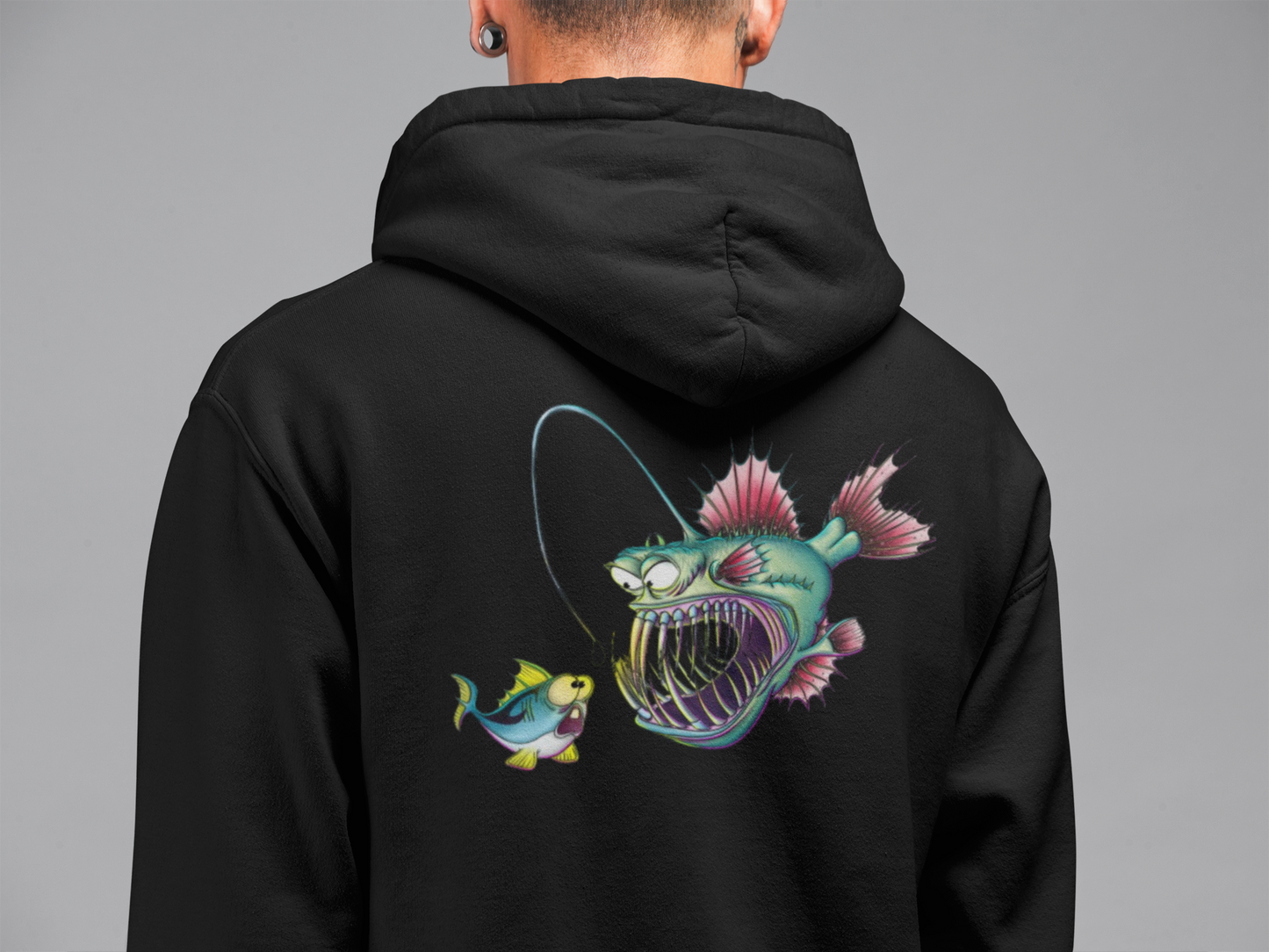 Gone Fishin’ Men’s Hoodie - The Soul Custom Store