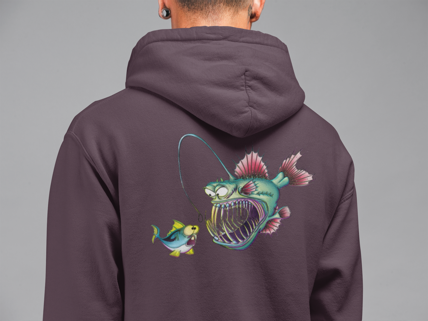 Gone Fishin’ Men’s Hoodie - The Soul Custom Store