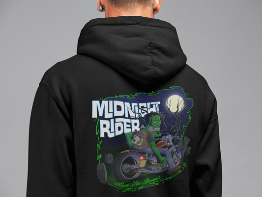 Midnight Rider Men’s Hoodie - The Soul Custom Store