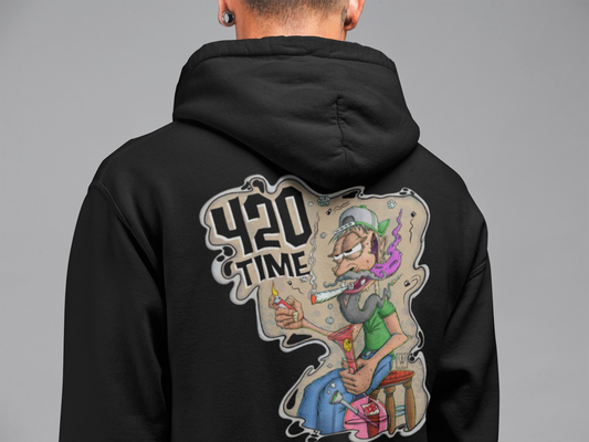 It’s 420!! Hoodie - The Soul Custom Store